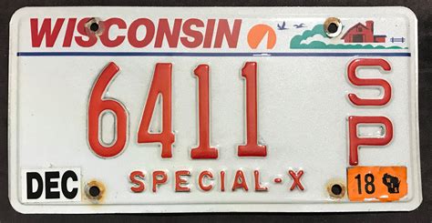 Specialty plates cost 25 initially and upon annual renewal. . License plate renewal wisconsin
